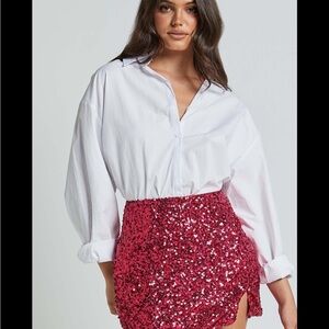 Showpo Ingrid Mini Skirt